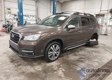 2019 Subaru Ascent Touring from USA, damaged, VIN 4S4WMARDXK3403281